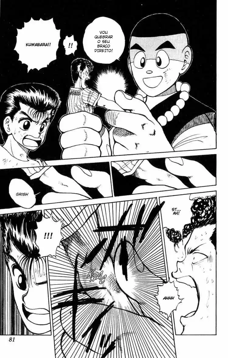 Read Yu Yu Hakusho pt_BR Manga Online