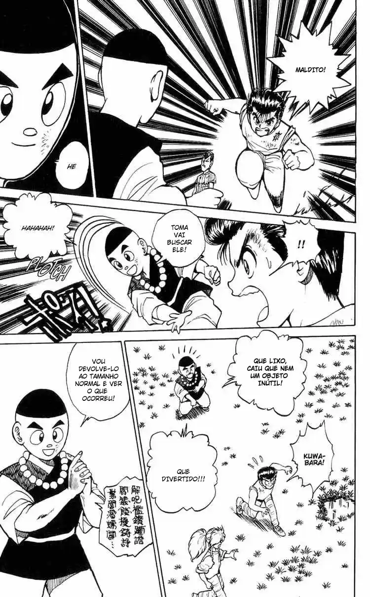 Read Yu Yu Hakusho pt_BR Manga Online