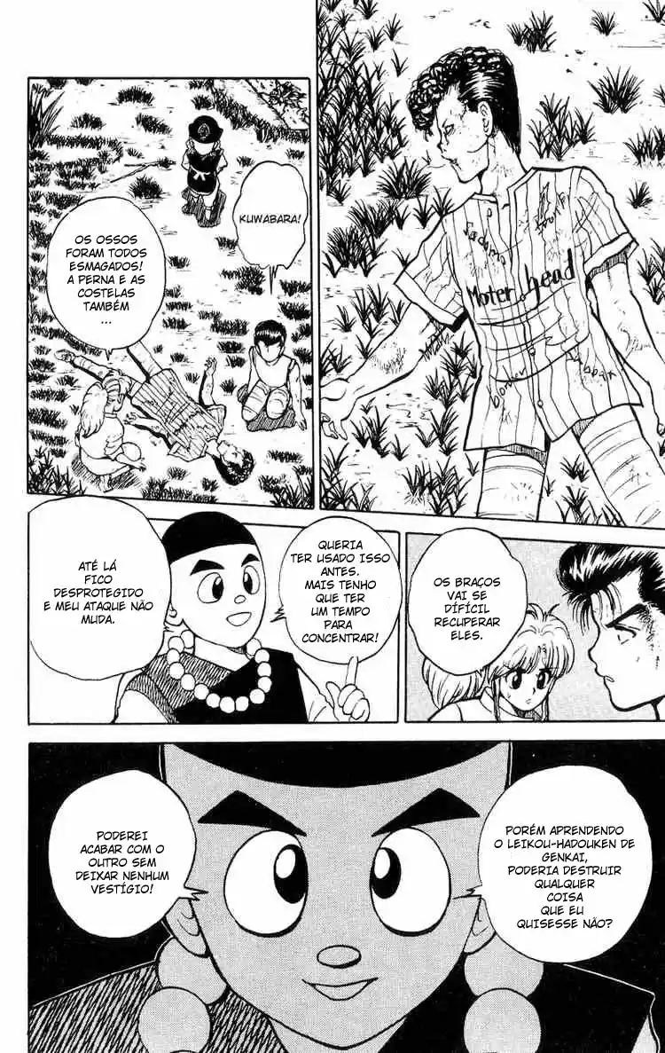Read Yu Yu Hakusho pt_BR Manga Online