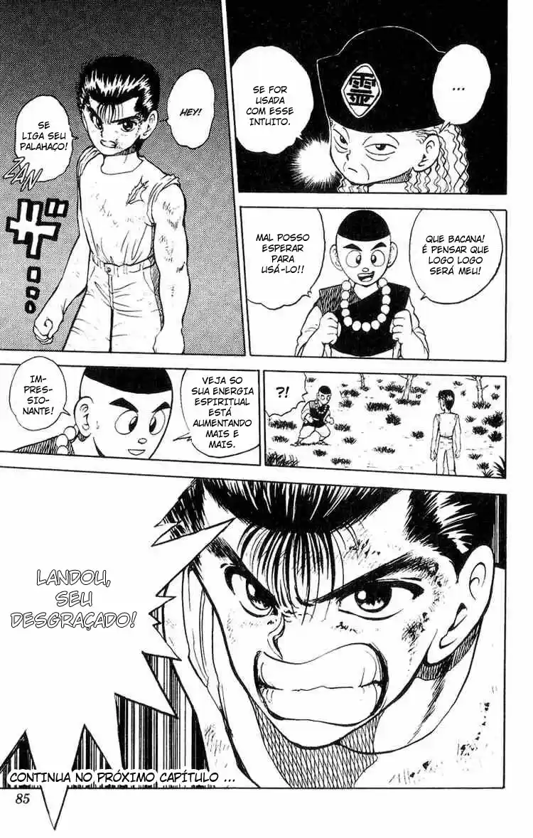 Read Yu Yu Hakusho pt_BR Manga Online