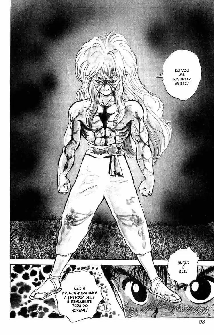 Read Yu Yu Hakusho pt_BR Manga Online