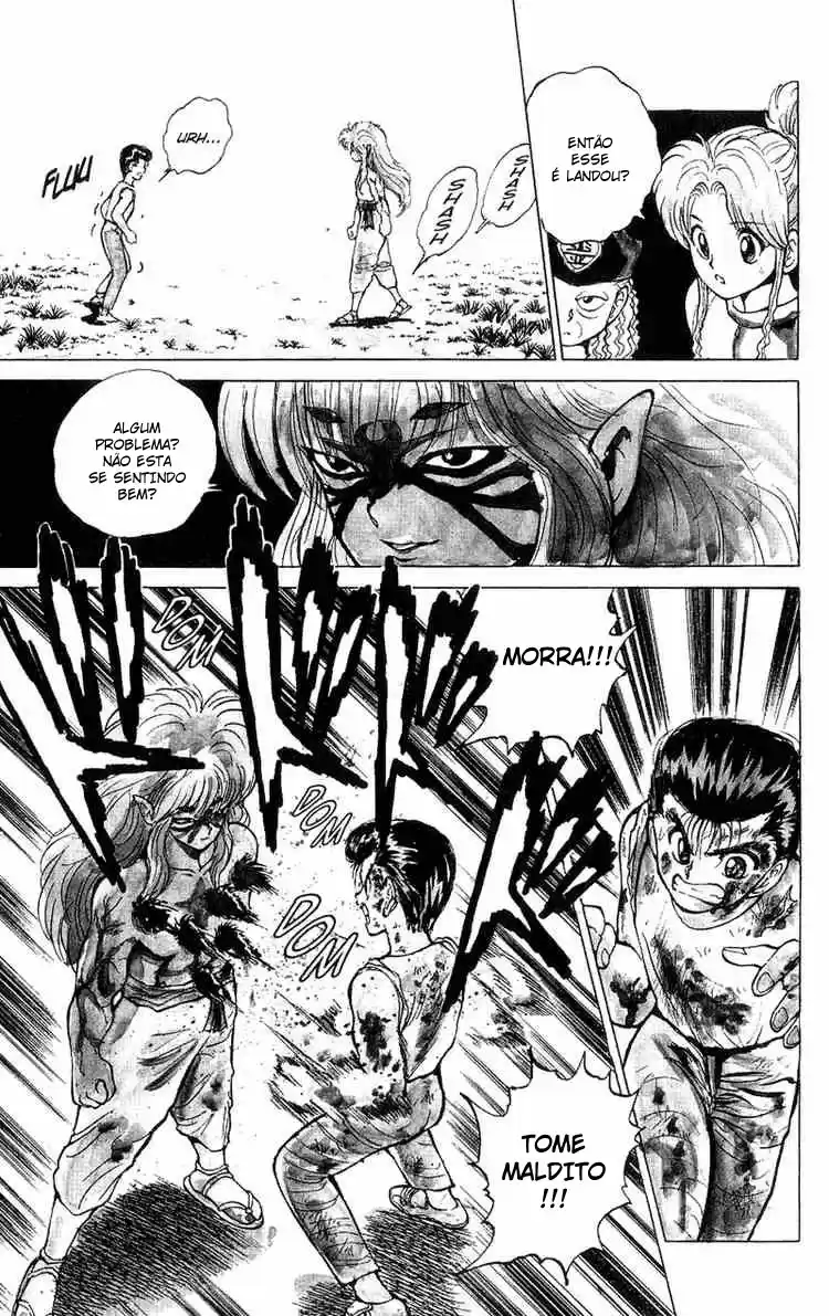 Read Yu Yu Hakusho pt_BR Manga Online