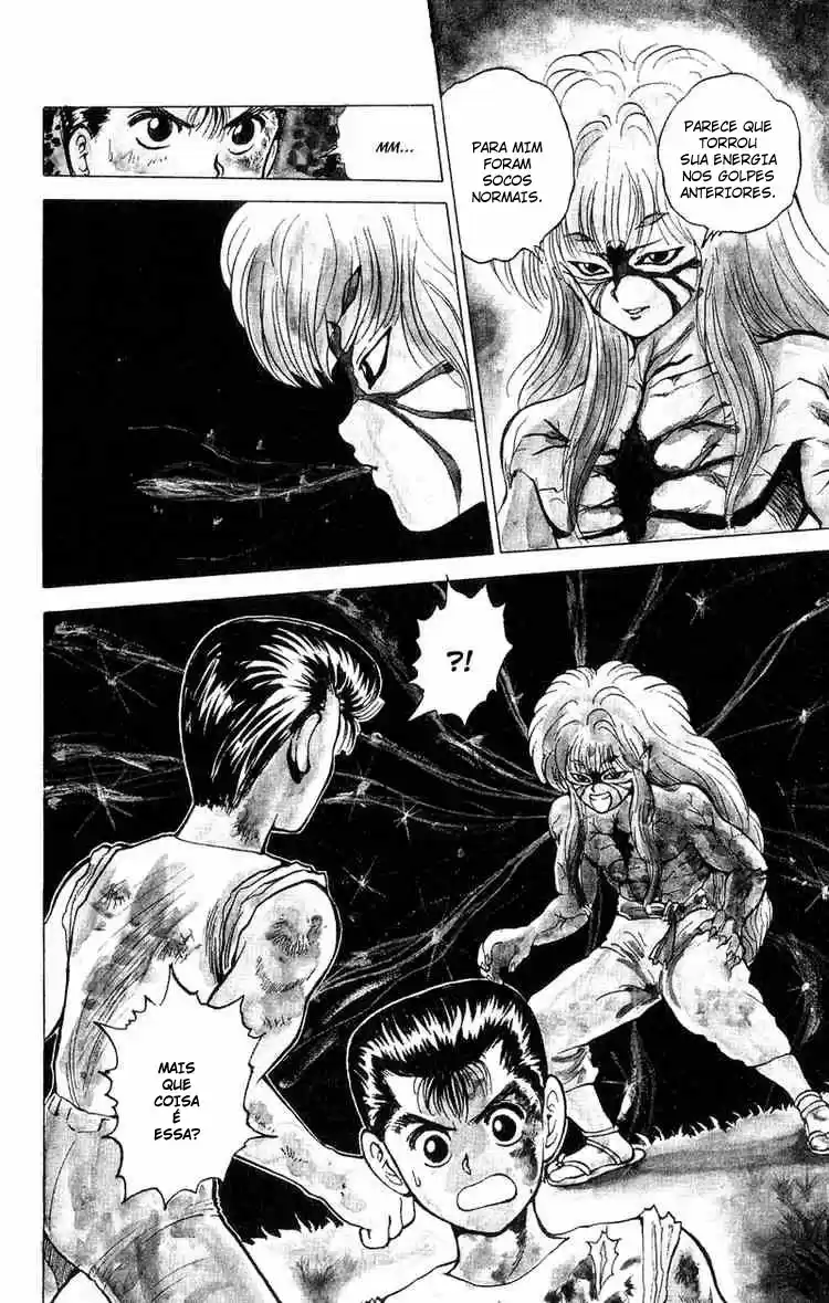 Read Yu Yu Hakusho pt_BR Manga Online