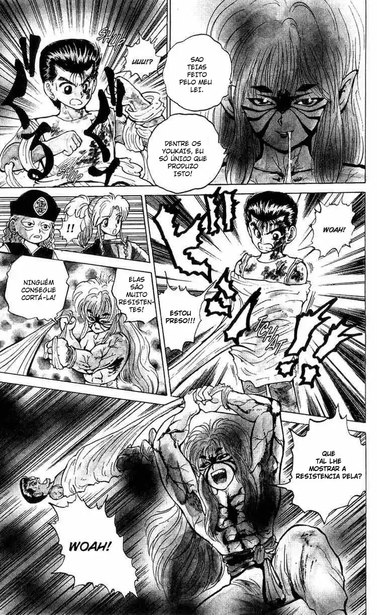Read Yu Yu Hakusho pt_BR Manga Online