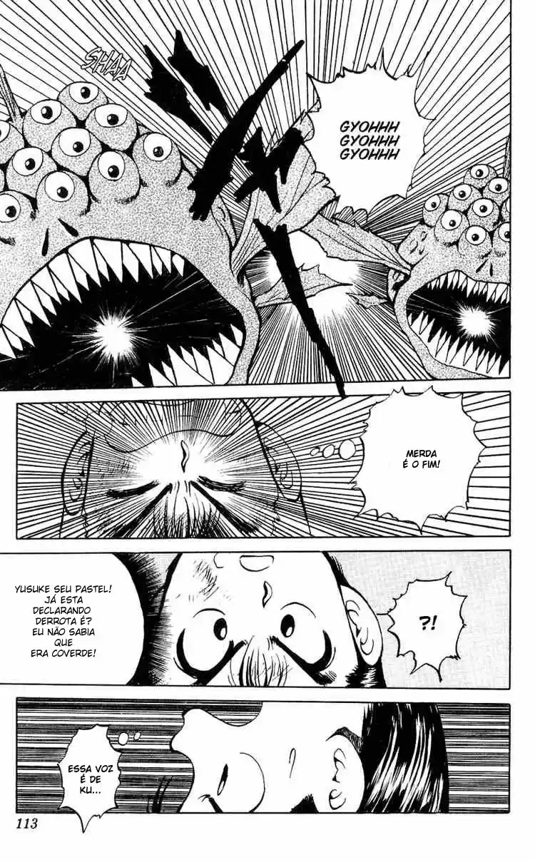 Read Yu Yu Hakusho pt_BR Manga Online