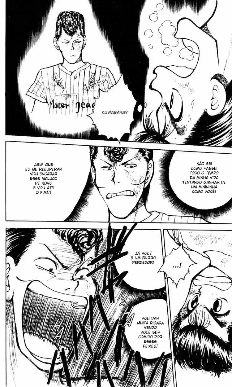 Read Yu Yu Hakusho pt_BR Manga Online
