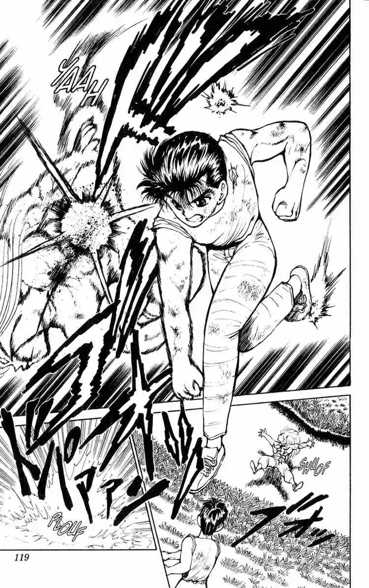 Read Yu Yu Hakusho pt_BR Manga Online