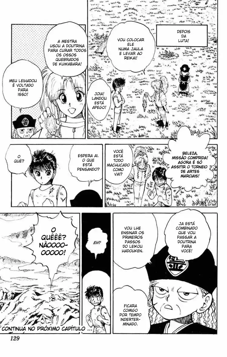 Read Yu Yu Hakusho pt_BR Manga Online