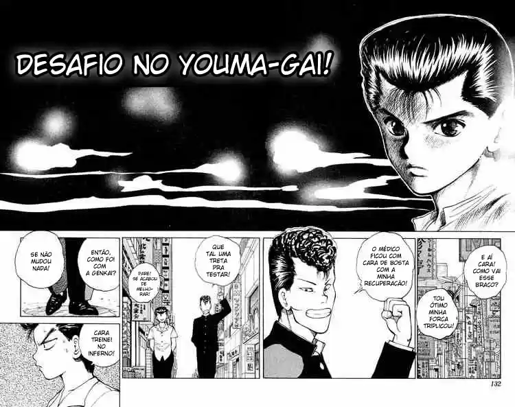 Read Yu Yu Hakusho pt_BR Manga Online