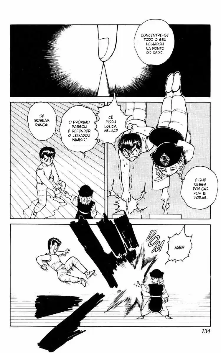 Read Yu Yu Hakusho pt_BR Manga Online