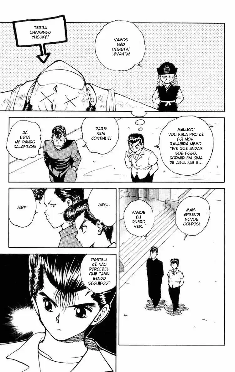 Read Yu Yu Hakusho pt_BR Manga Online
