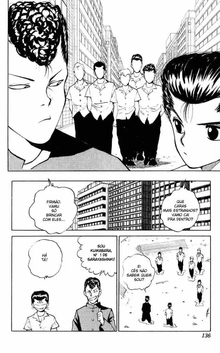 Read Yu Yu Hakusho pt_BR Manga Online