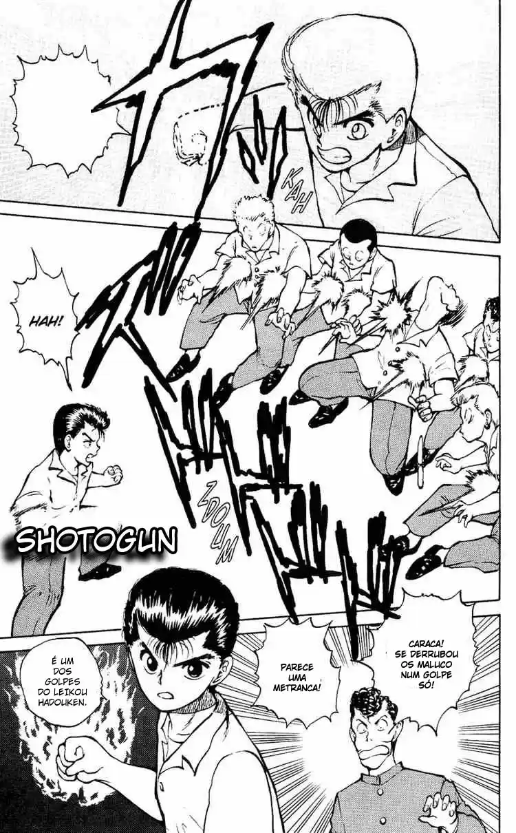 Read Yu Yu Hakusho pt_BR Manga Online