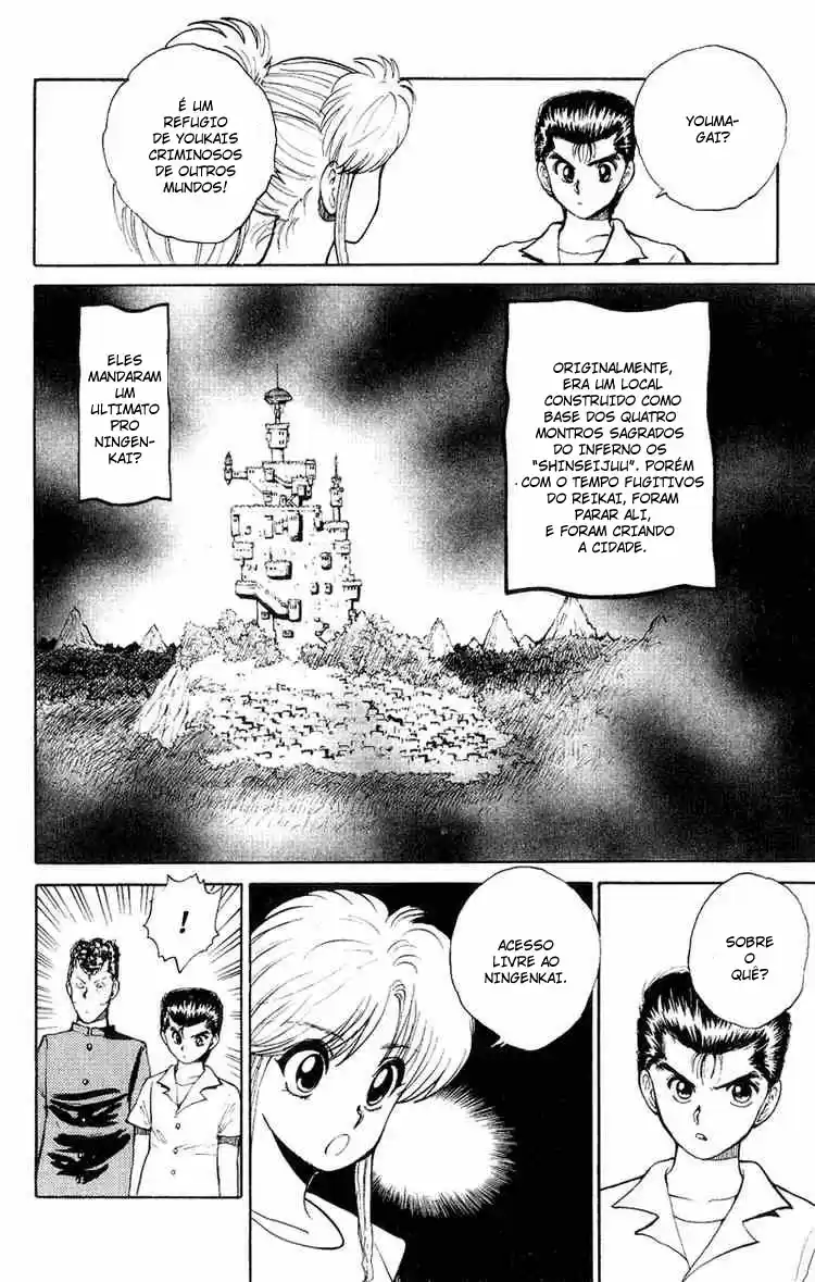 Read Yu Yu Hakusho pt_BR Manga Online