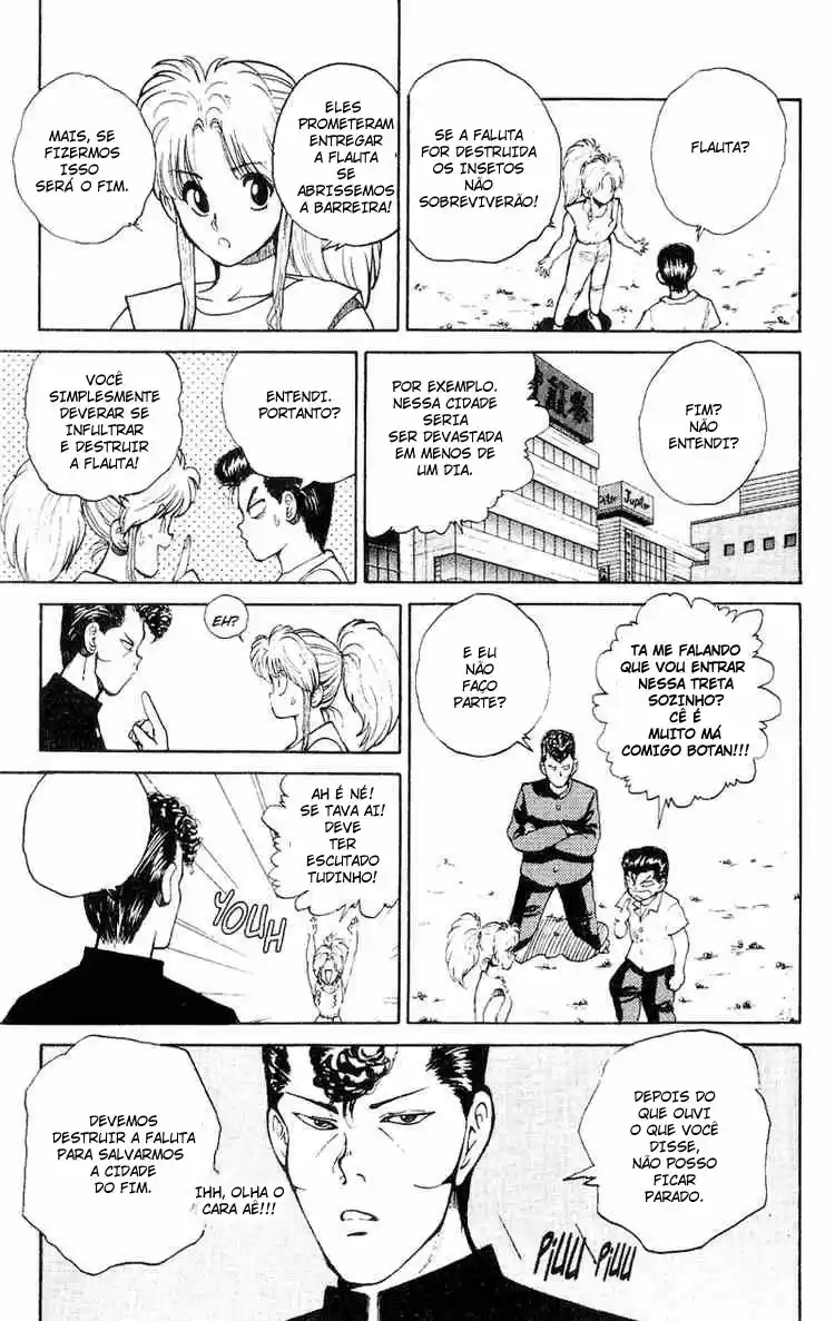 Read Yu Yu Hakusho pt_BR Manga Online