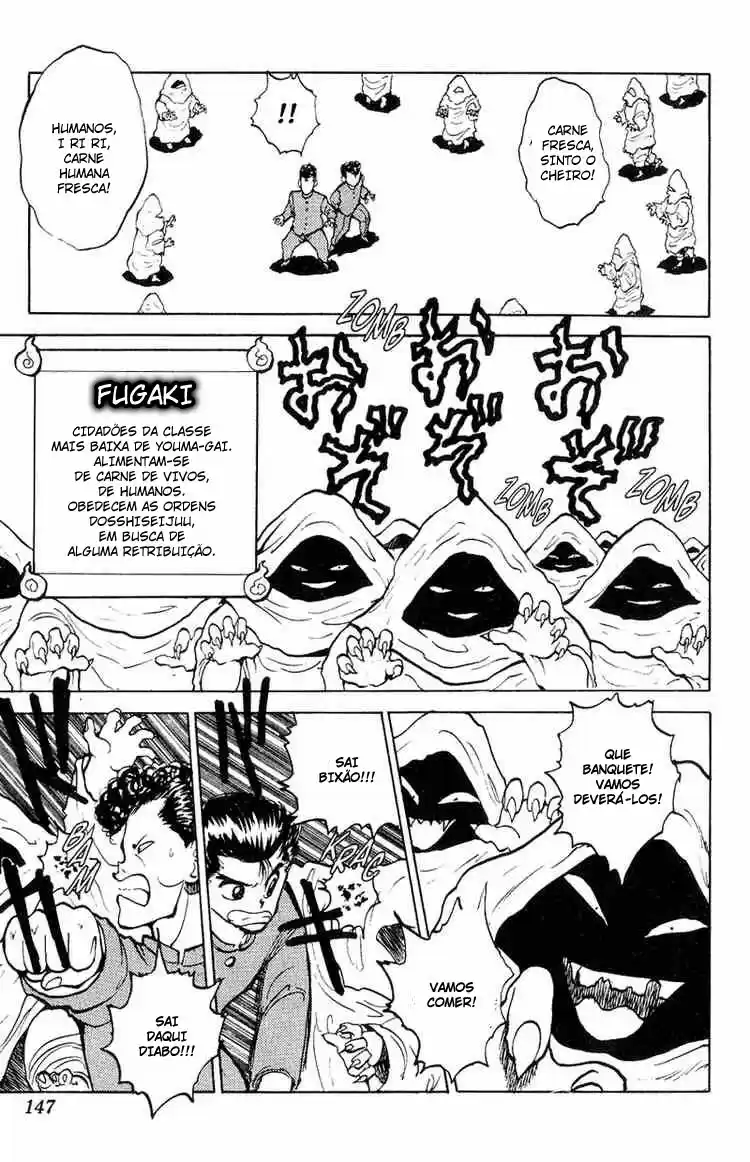 Read Yu Yu Hakusho pt_BR Manga Online