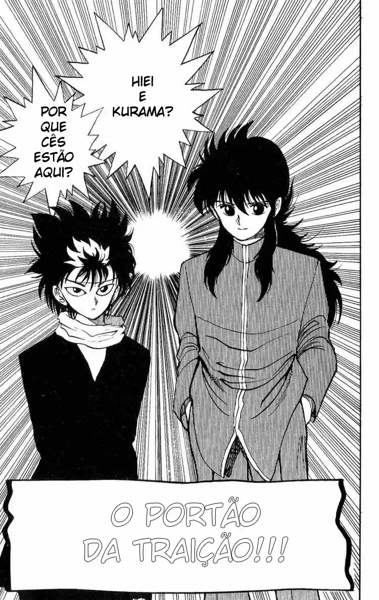Read Yu Yu Hakusho pt_BR Manga Online