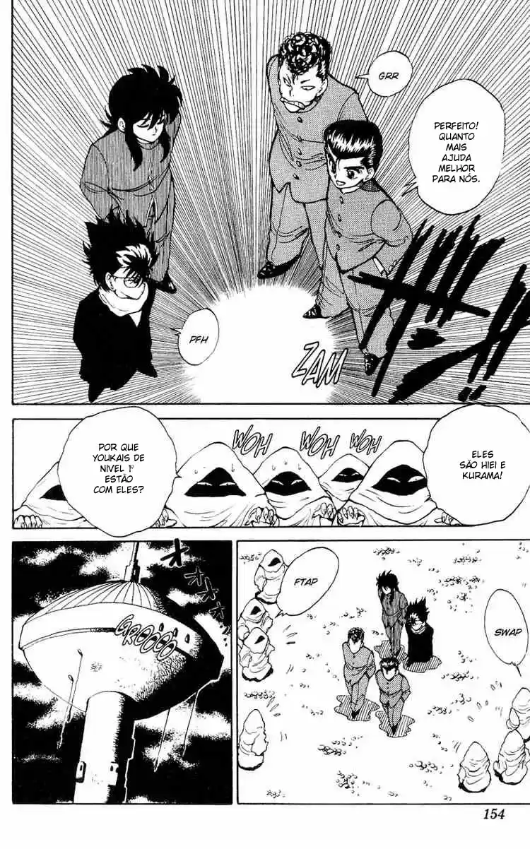 Read Yu Yu Hakusho pt_BR Manga Online