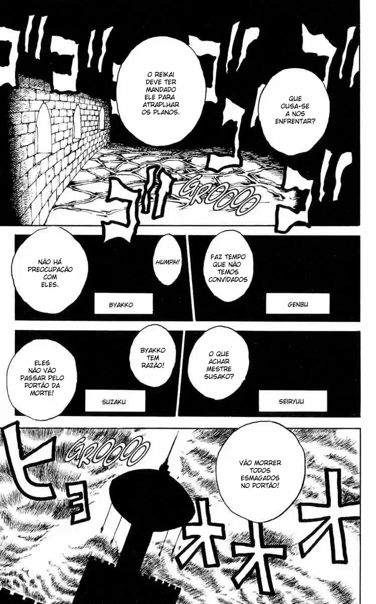 Read Yu Yu Hakusho pt_BR Manga Online