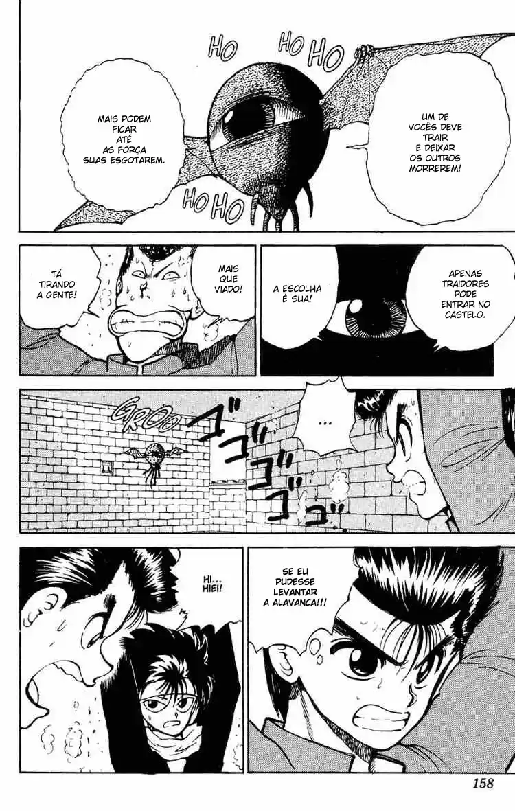 Read Yu Yu Hakusho pt_BR Manga Online