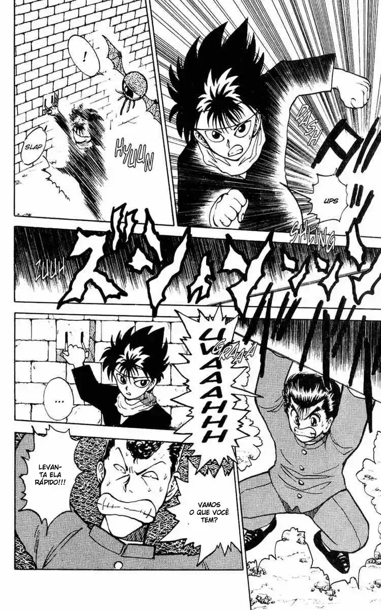 Read Yu Yu Hakusho pt_BR Manga Online