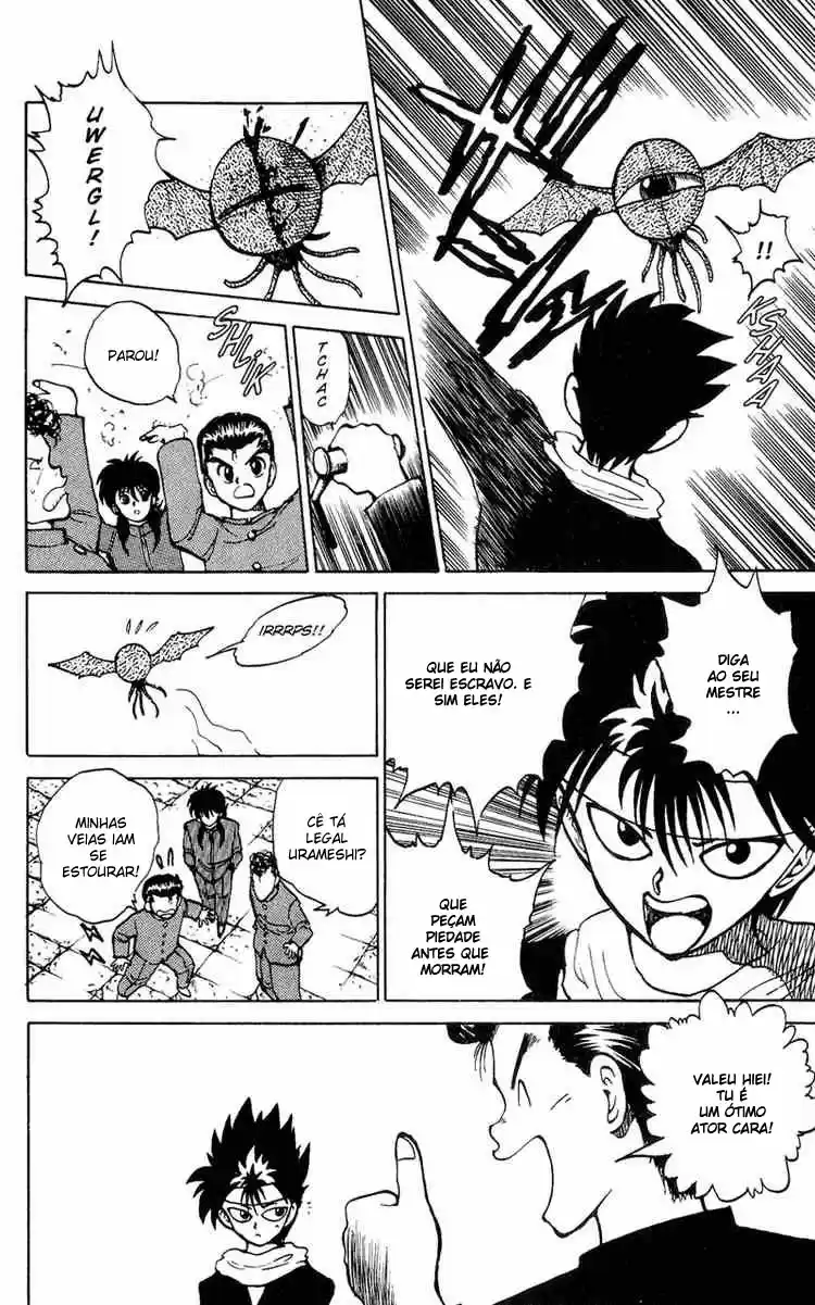 Read Yu Yu Hakusho pt_BR Manga Online