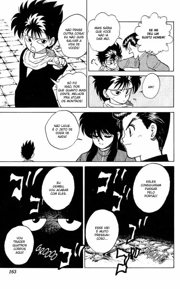Read Yu Yu Hakusho pt_BR Manga Online