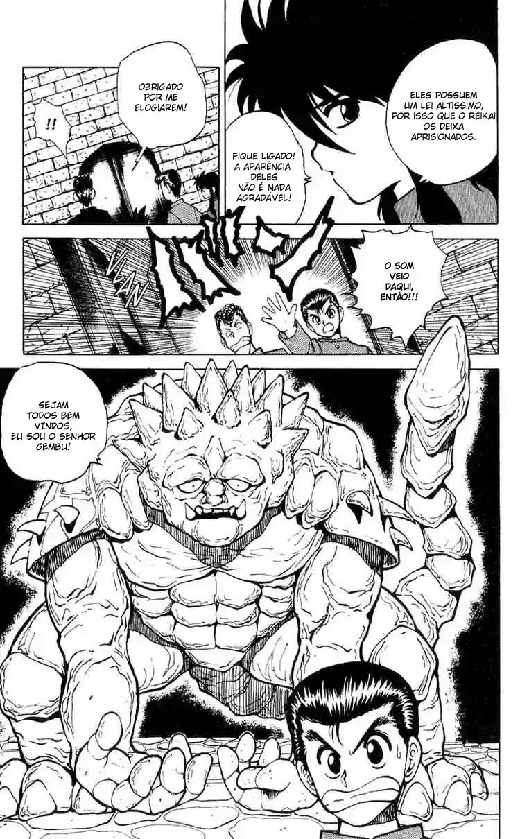 Read Yu Yu Hakusho pt_BR Manga Online