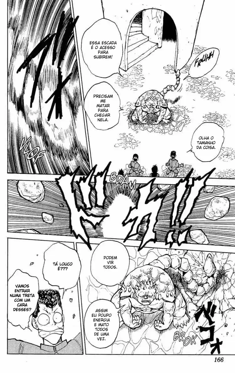 Read Yu Yu Hakusho pt_BR Manga Online