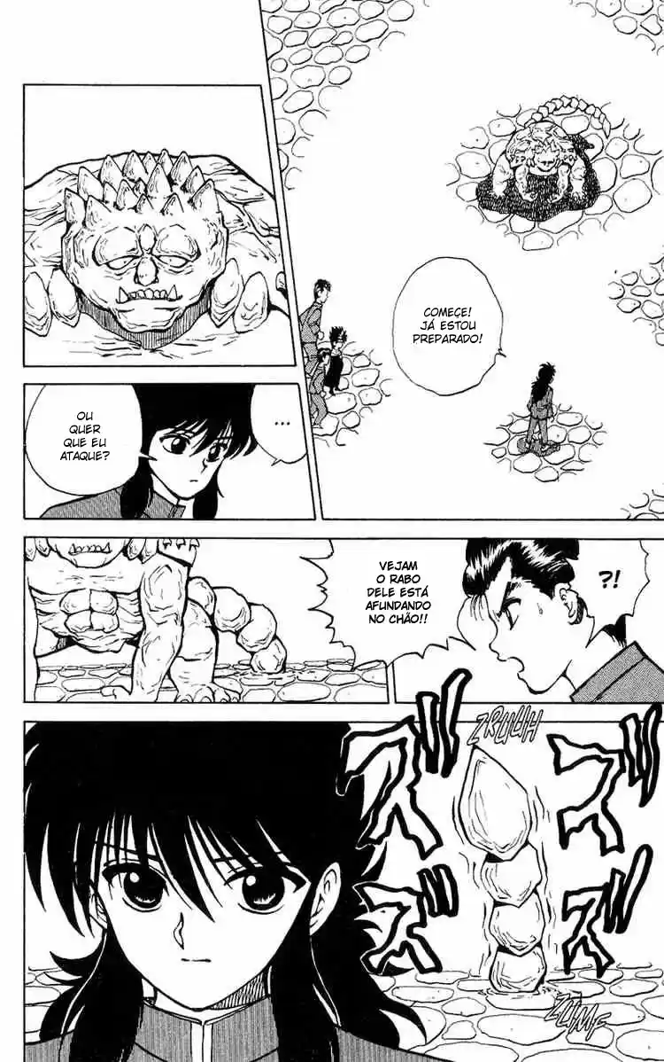 Read Yu Yu Hakusho pt_BR Manga Online