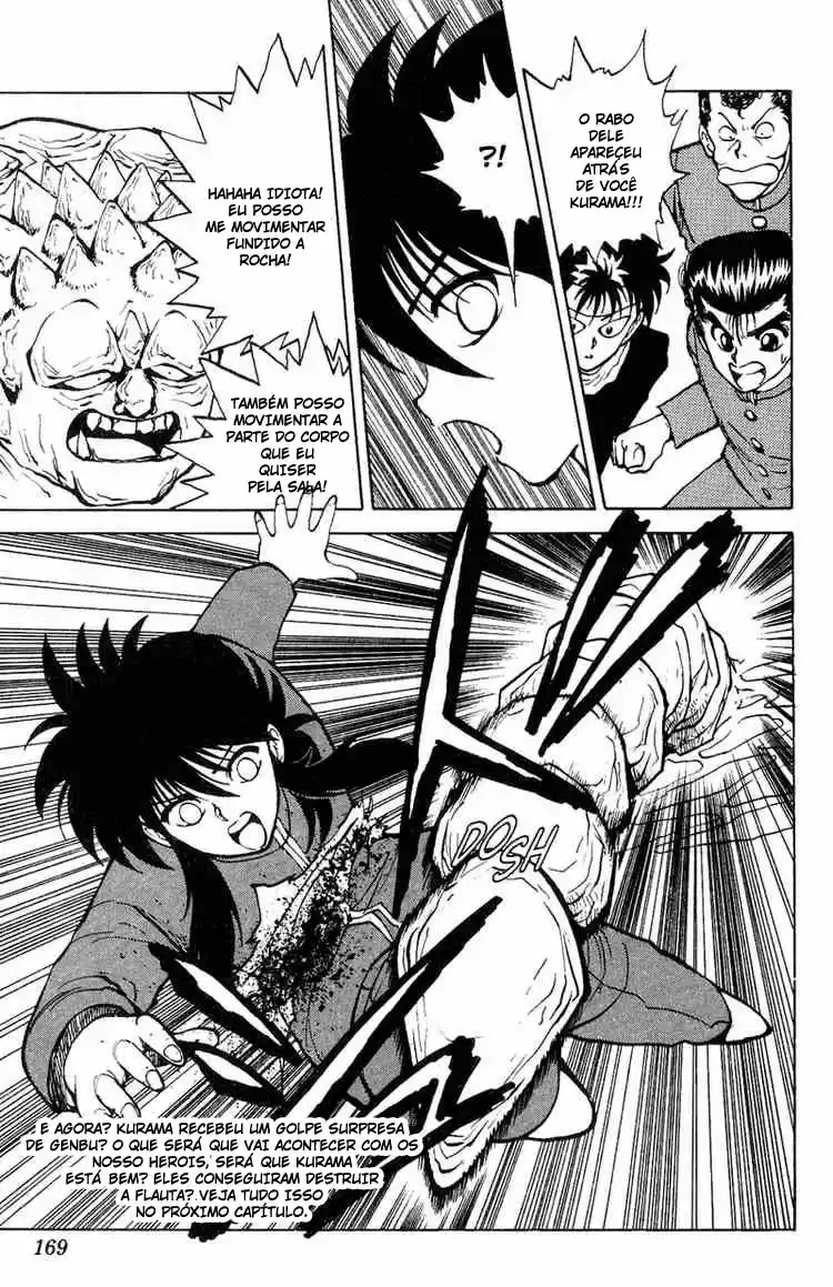 Read Yu Yu Hakusho pt_BR Manga Online