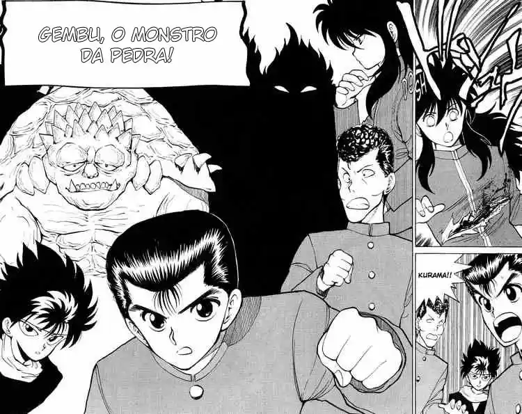 Read Yu Yu Hakusho pt_BR Manga Online