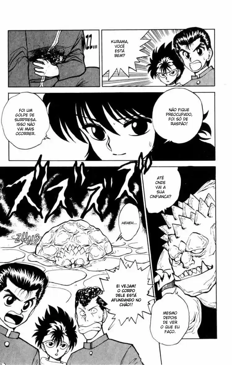 Read Yu Yu Hakusho pt_BR Manga Online