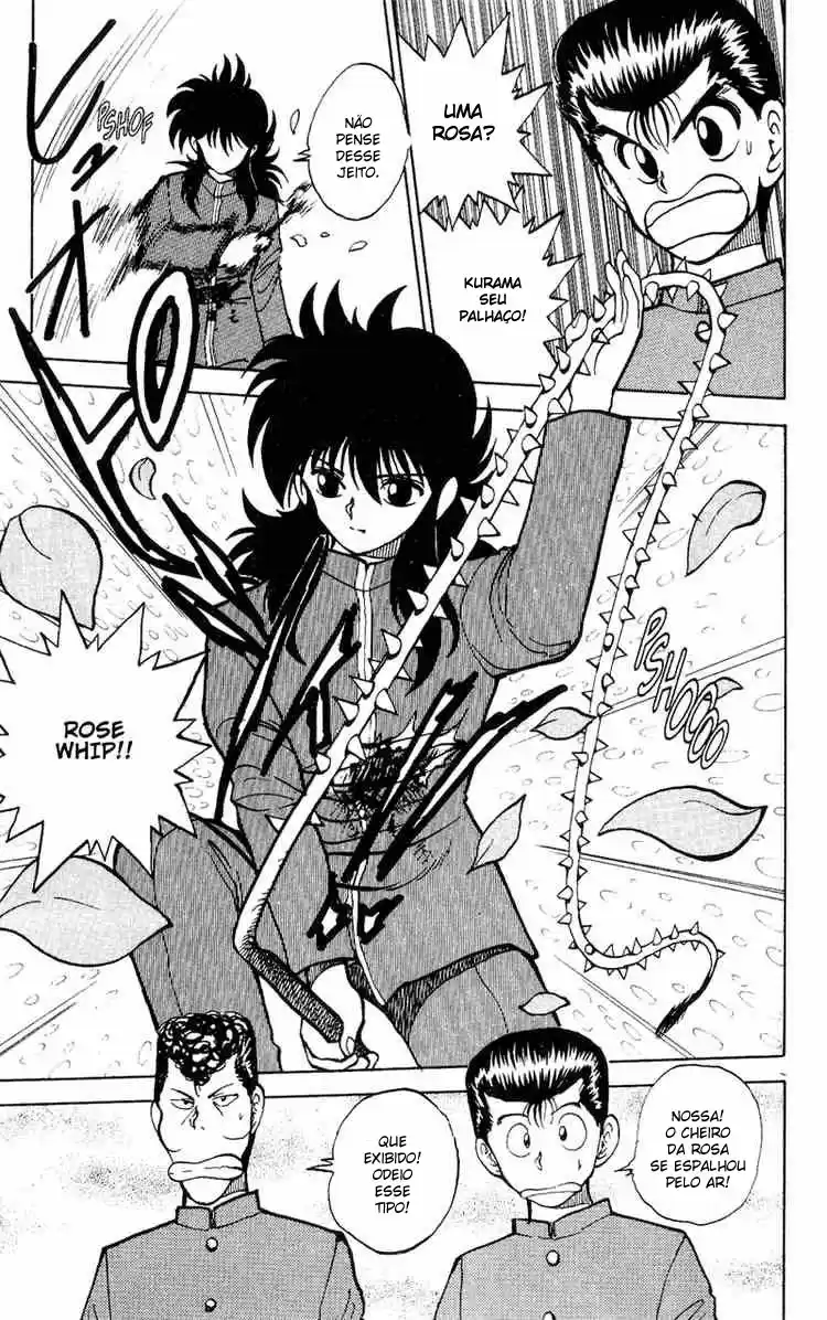 Read Yu Yu Hakusho pt_BR Manga Online