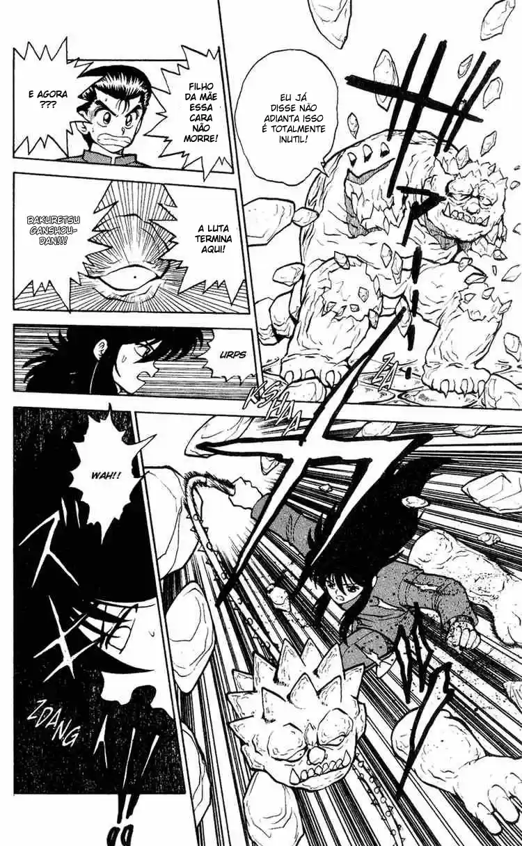 Read Yu Yu Hakusho pt_BR Manga Online