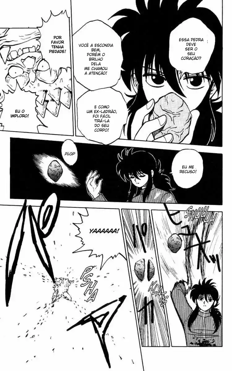 Read Yu Yu Hakusho pt_BR Manga Online
