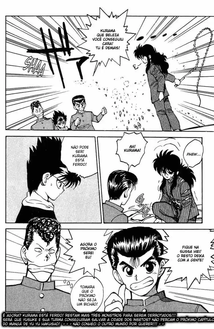 Read Yu Yu Hakusho pt_BR Manga Online