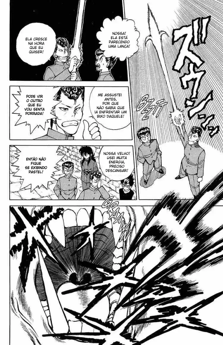 Read Yu Yu Hakusho pt_BR Manga Online