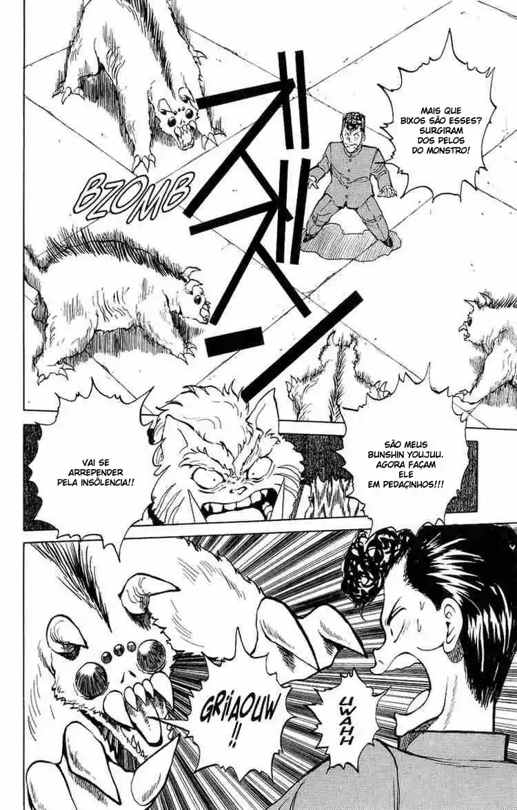 Read Yu Yu Hakusho pt_BR Manga Online