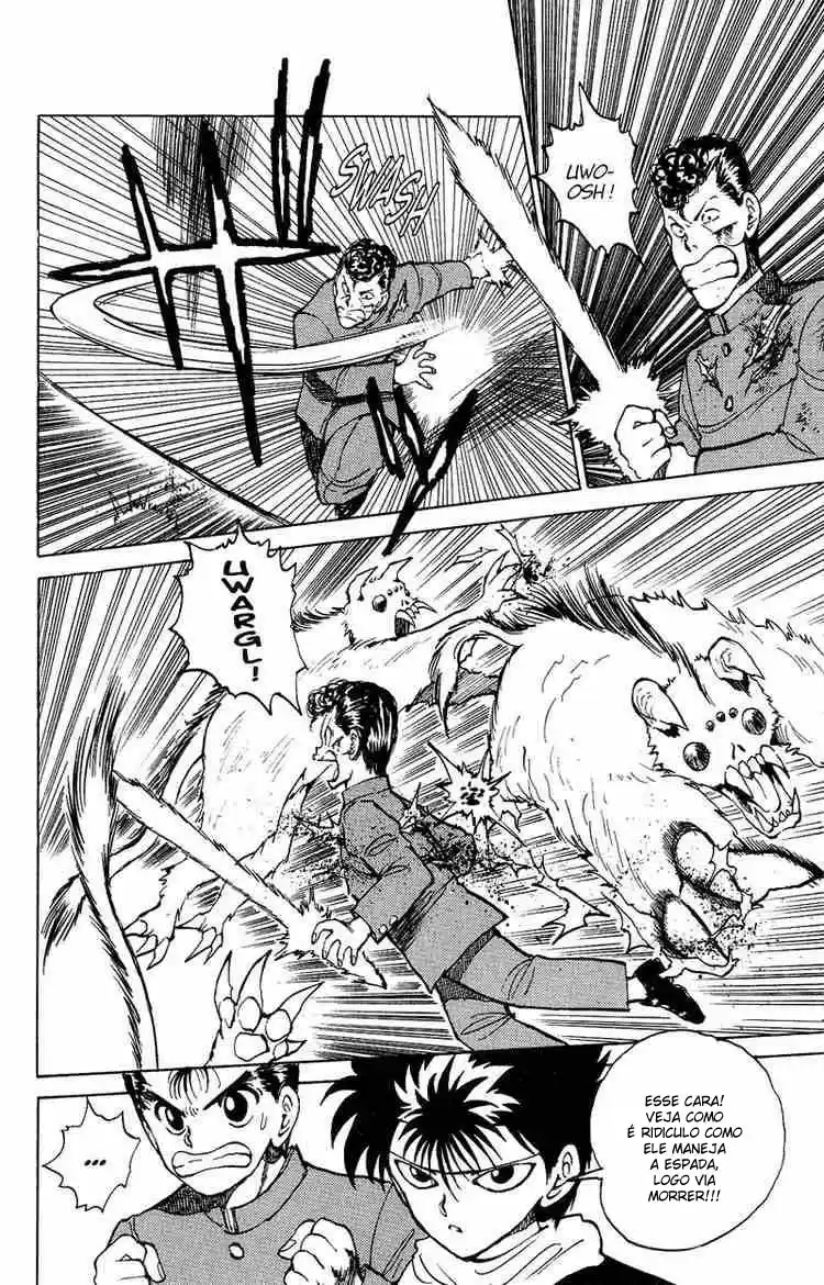 Read Yu Yu Hakusho pt_BR Manga Online