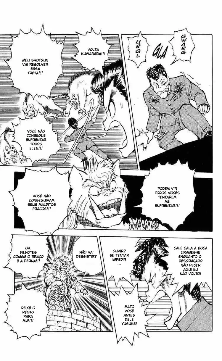 Read Yu Yu Hakusho pt_BR Manga Online