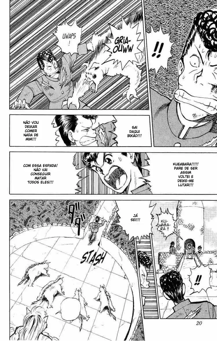 Read Yu Yu Hakusho pt_BR Manga Online