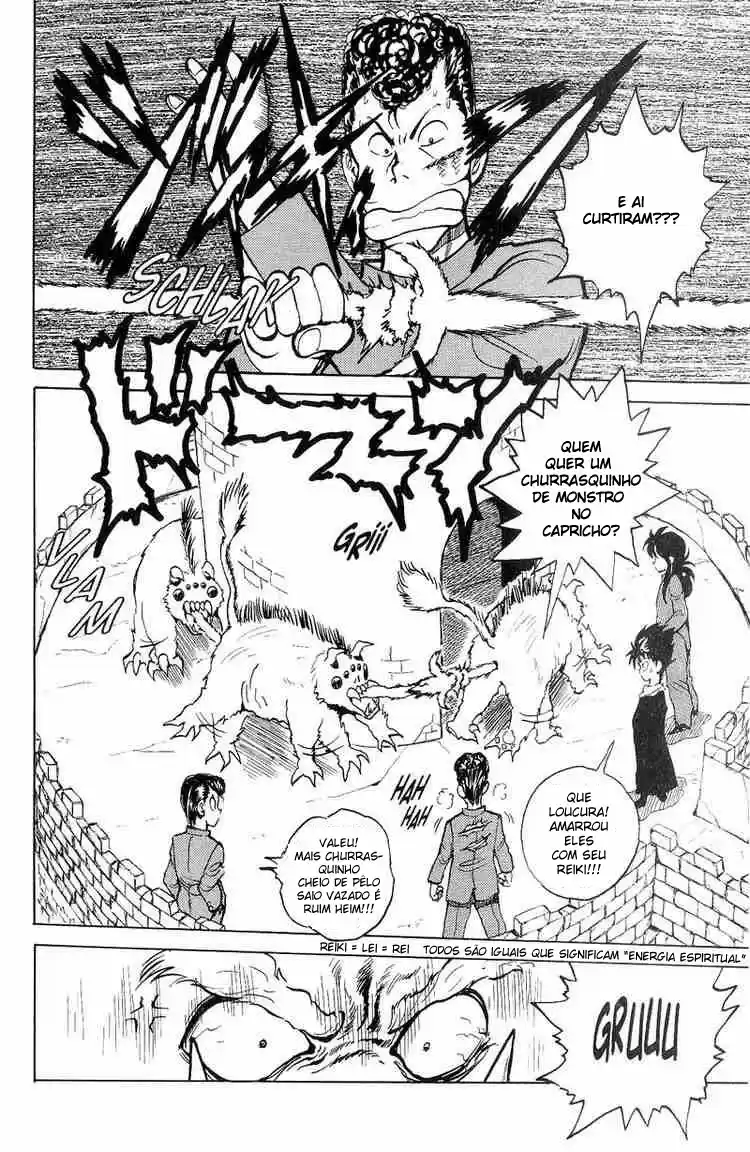 Read Yu Yu Hakusho pt_BR Manga Online