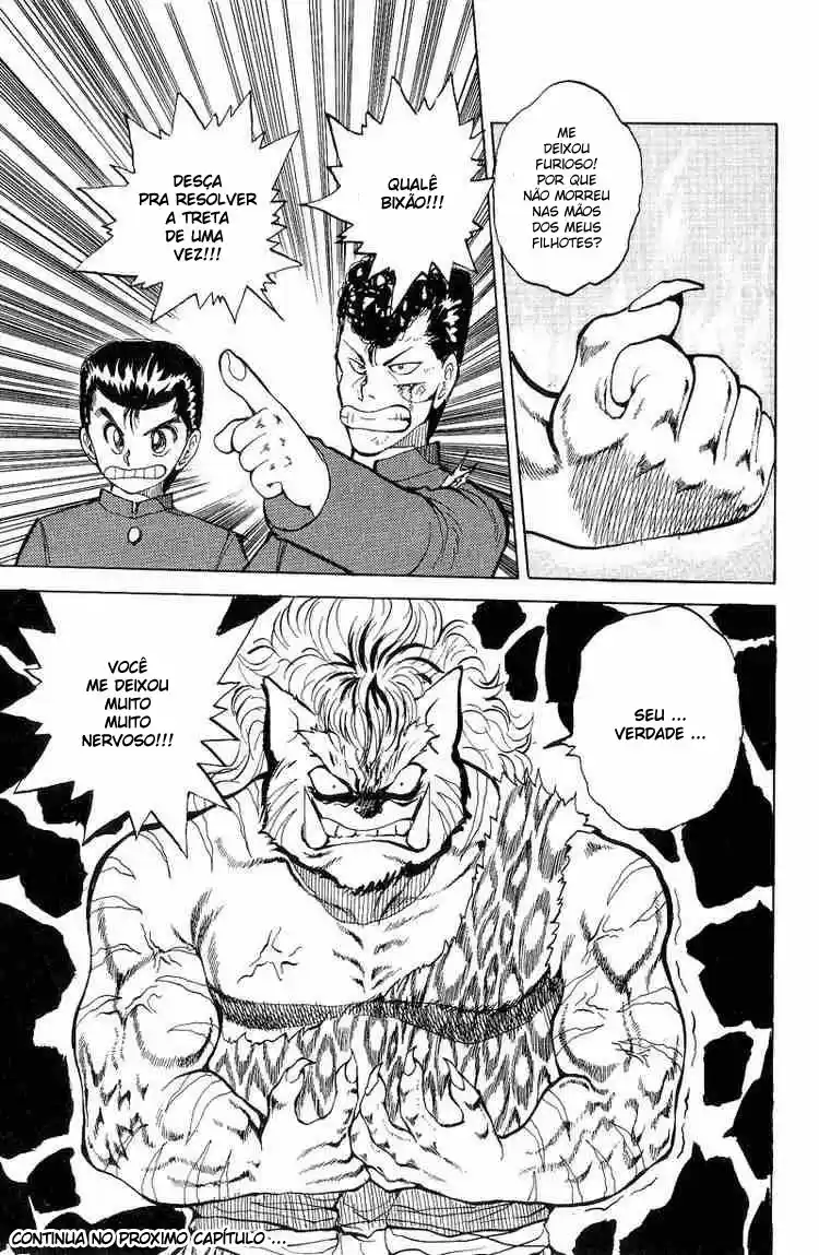 Read Yu Yu Hakusho pt_BR Manga Online
