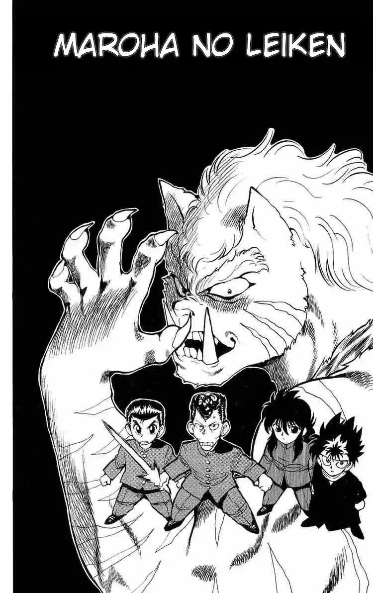 Read Yu Yu Hakusho pt_BR Manga Online