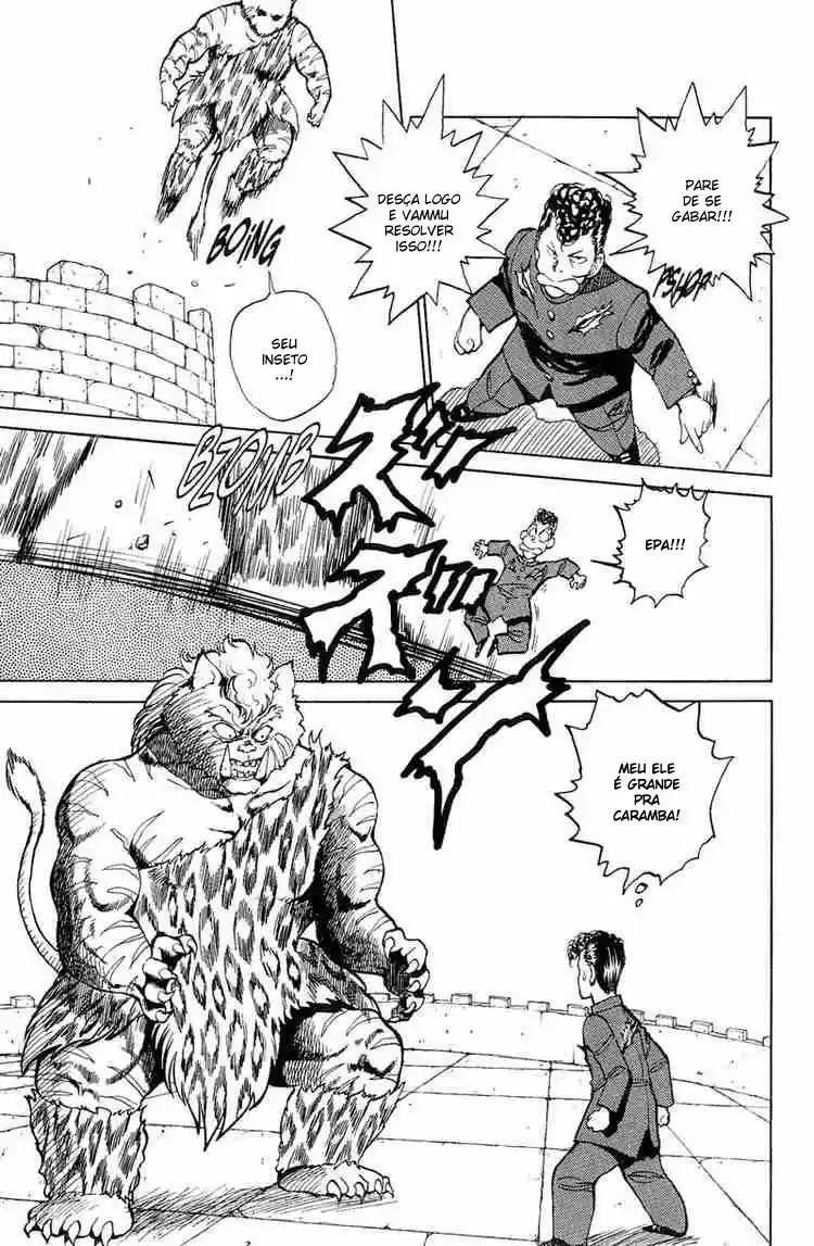 Read Yu Yu Hakusho pt_BR Manga Online