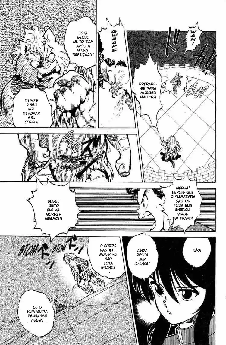 Read Yu Yu Hakusho pt_BR Manga Online
