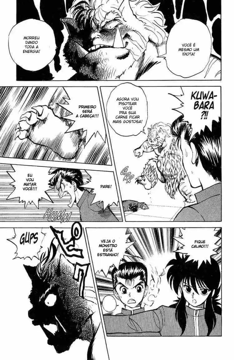 Read Yu Yu Hakusho pt_BR Manga Online
