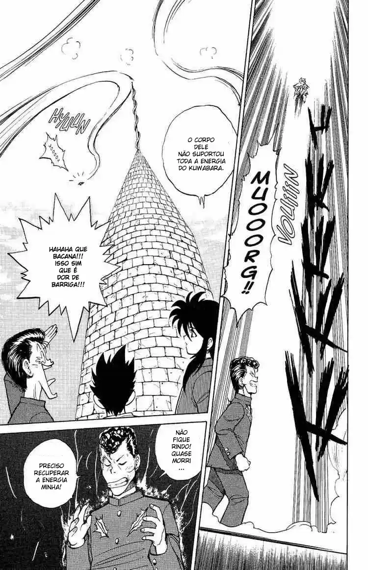 Read Yu Yu Hakusho pt_BR Manga Online