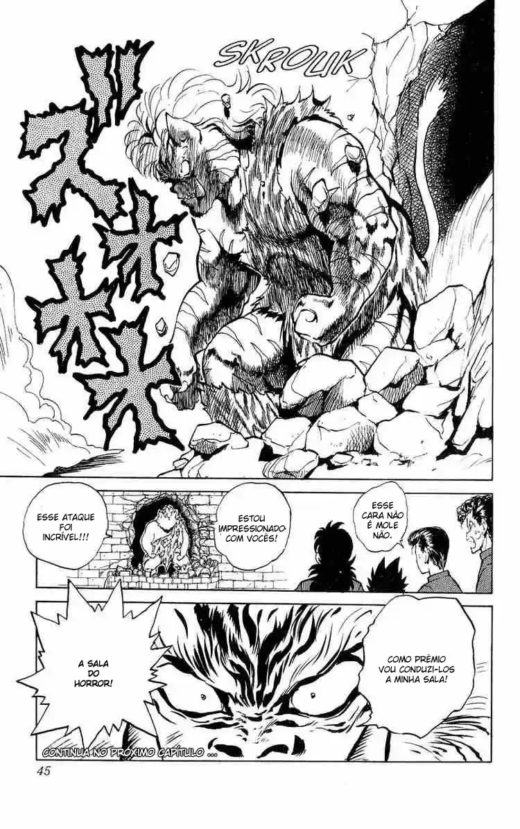 Read Yu Yu Hakusho pt_BR Manga Online